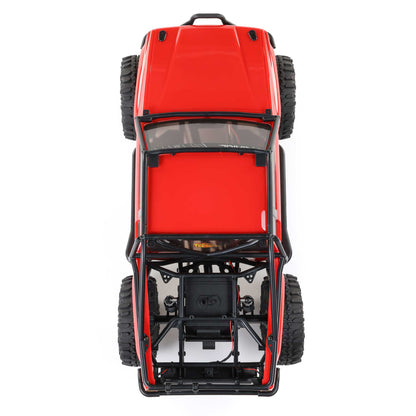 Axial 1/10 SCX10 III 1987 Toyota SR5 4X4 RTR Brushed Rock Crawler, Red