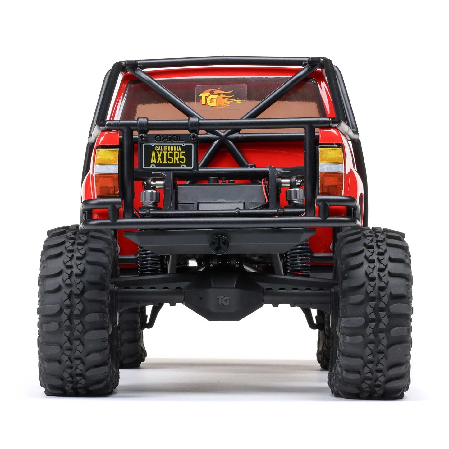 Axial 1/10 SCX10 III 1987 Toyota SR5 4X4 RTR Brushed Rock Crawler, Red