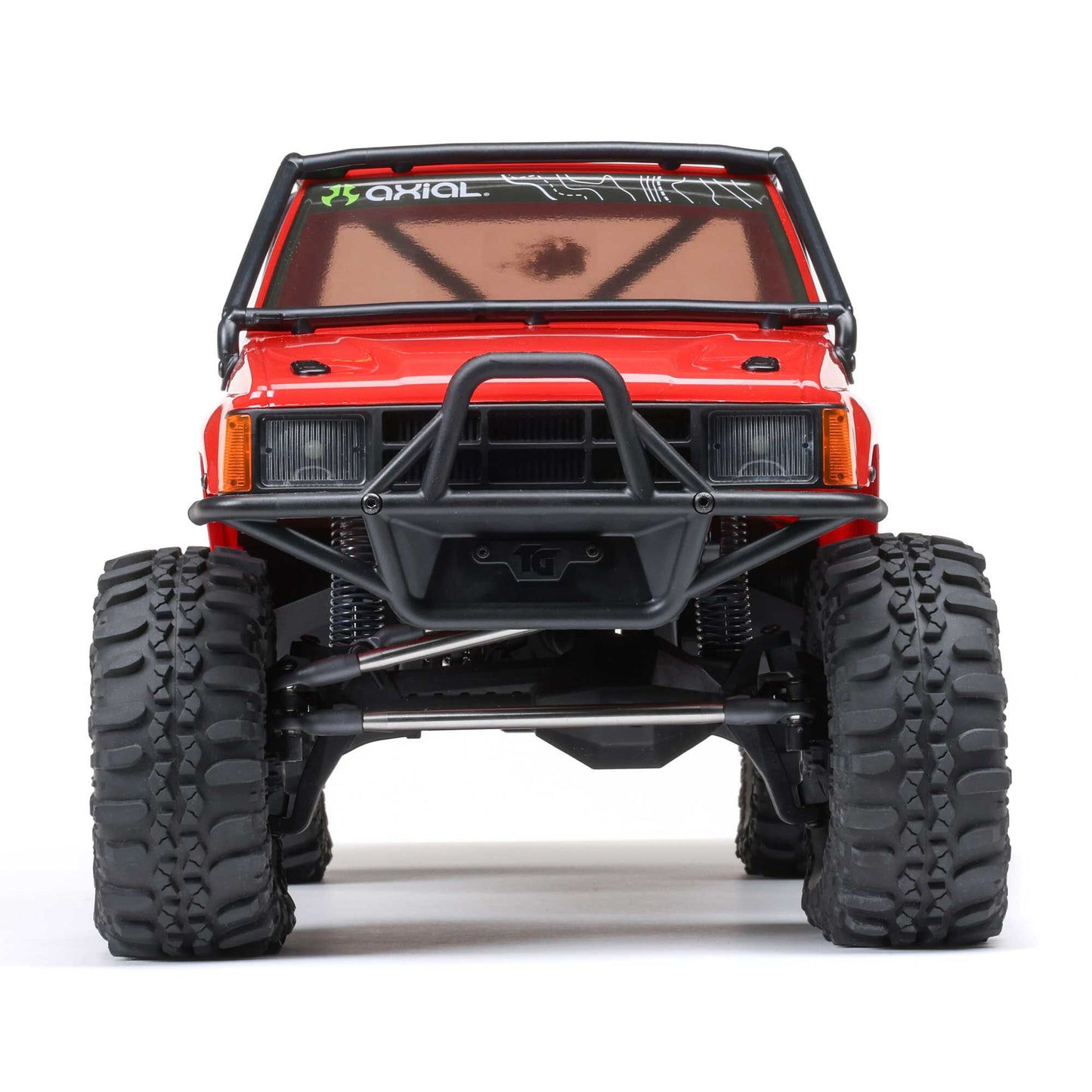 Axial 1/10 SCX10 III 1987 Toyota SR5 4X4 RTR Brushed Rock Crawler, Red