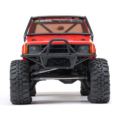 Axial 1/10 SCX10 III 1987 Toyota SR5 4X4 RTR Brushed Rock Crawler, Red
