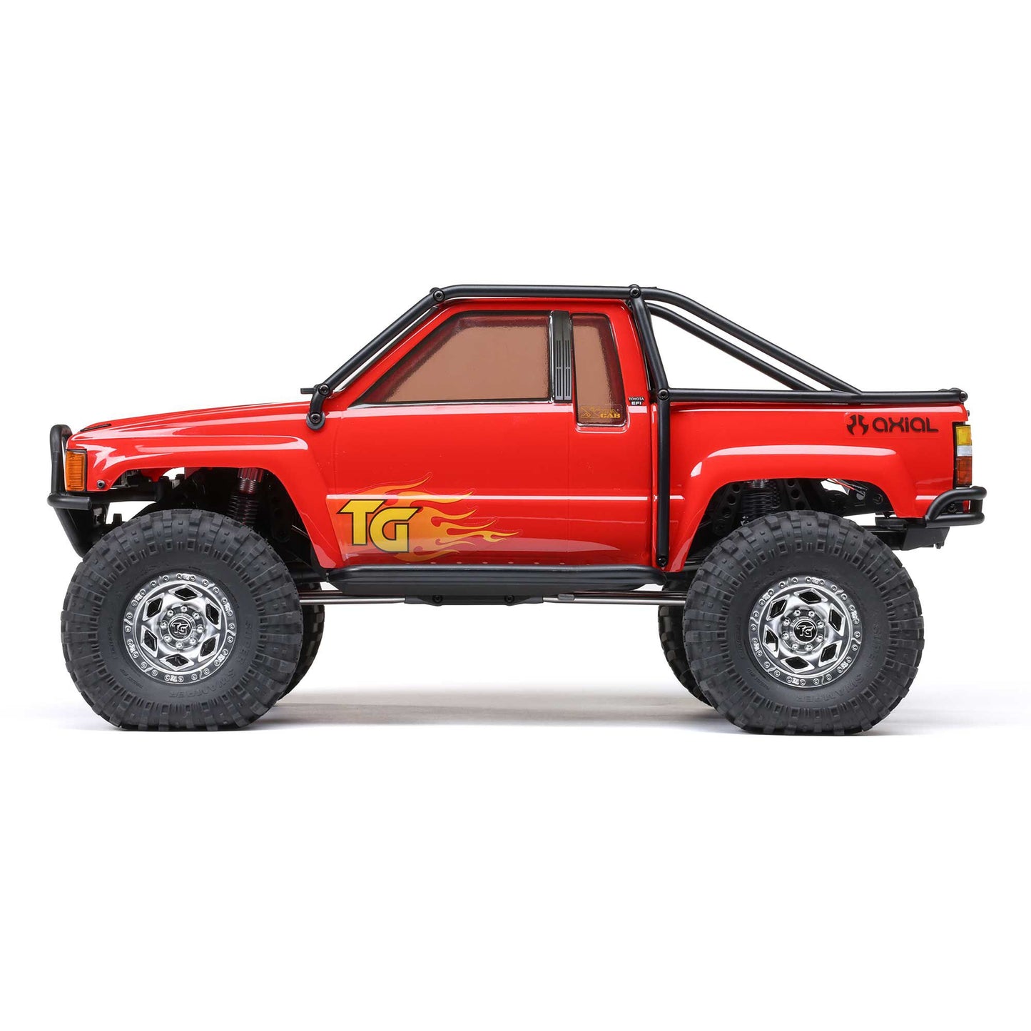 Axial 1/10 SCX10 III 1987 Toyota SR5 4X4 RTR Brushed Rock Crawler, Red
