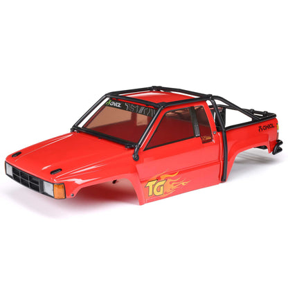 Axial 1/10 SCX10 III 1987 Toyota SR5 4X4 RTR Brushed Rock Crawler, Red