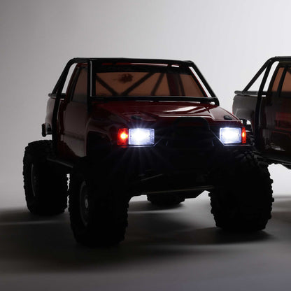 Axial 1/10 SCX10 III 1987 Toyota SR5 4X4 RTR Brushed Rock Crawler, Red