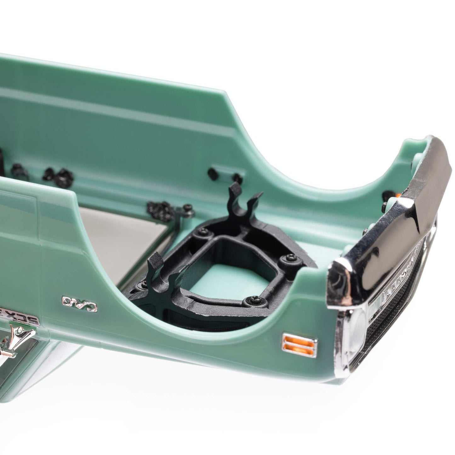 1/30 SCX30 Chevrolet K10 4X4 RTR Brushed Rock Crawler (Battery & Charger Included), Green