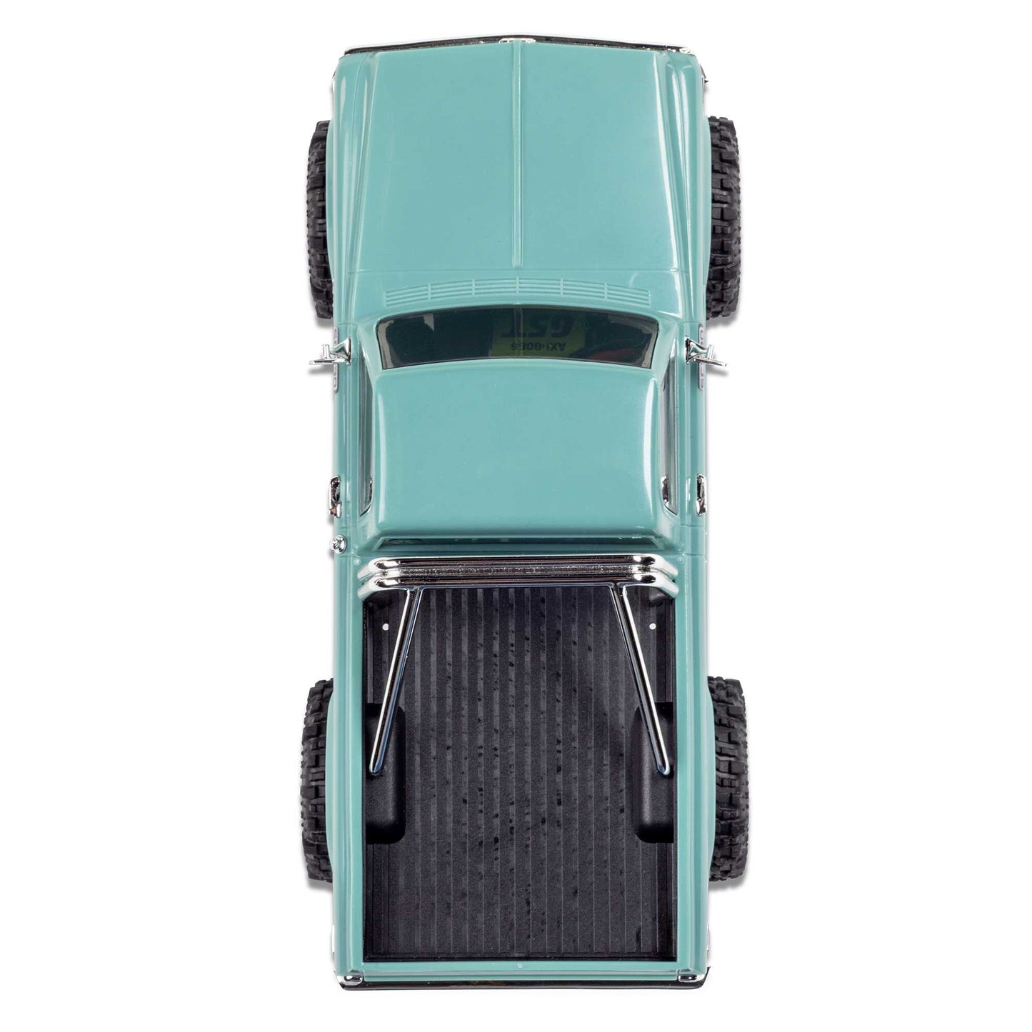 1/30 SCX30 Chevrolet K10 4X4 RTR Brushed Rock Crawler (Battery & Charger Included), Green