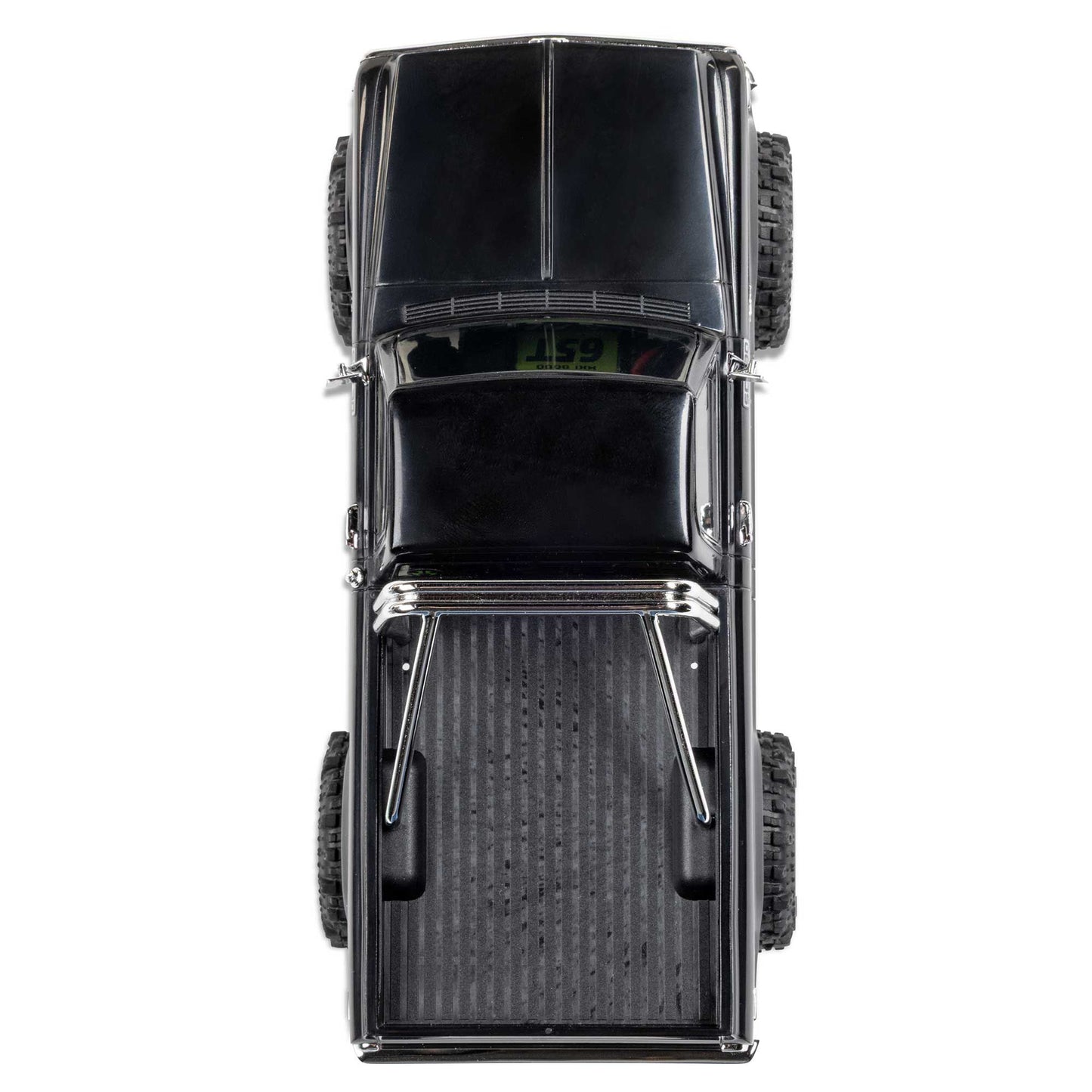 1/30 SCX30 Chevrolet K10 4X4 RTR Brushed Rock Crawler (Battery & Charger Included), Black