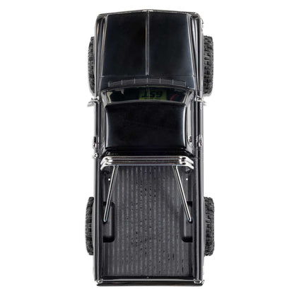 1/30 SCX30 Chevrolet K10 4X4 RTR Brushed Rock Crawler (Battery & Charger Included), Black