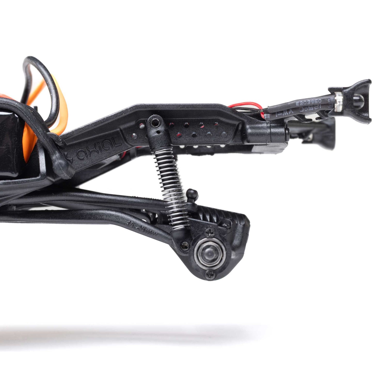 1/30 SCX30 Chevrolet K10 4X4 RTR Brushed Rock Crawler (Battery & Charger Included), Black