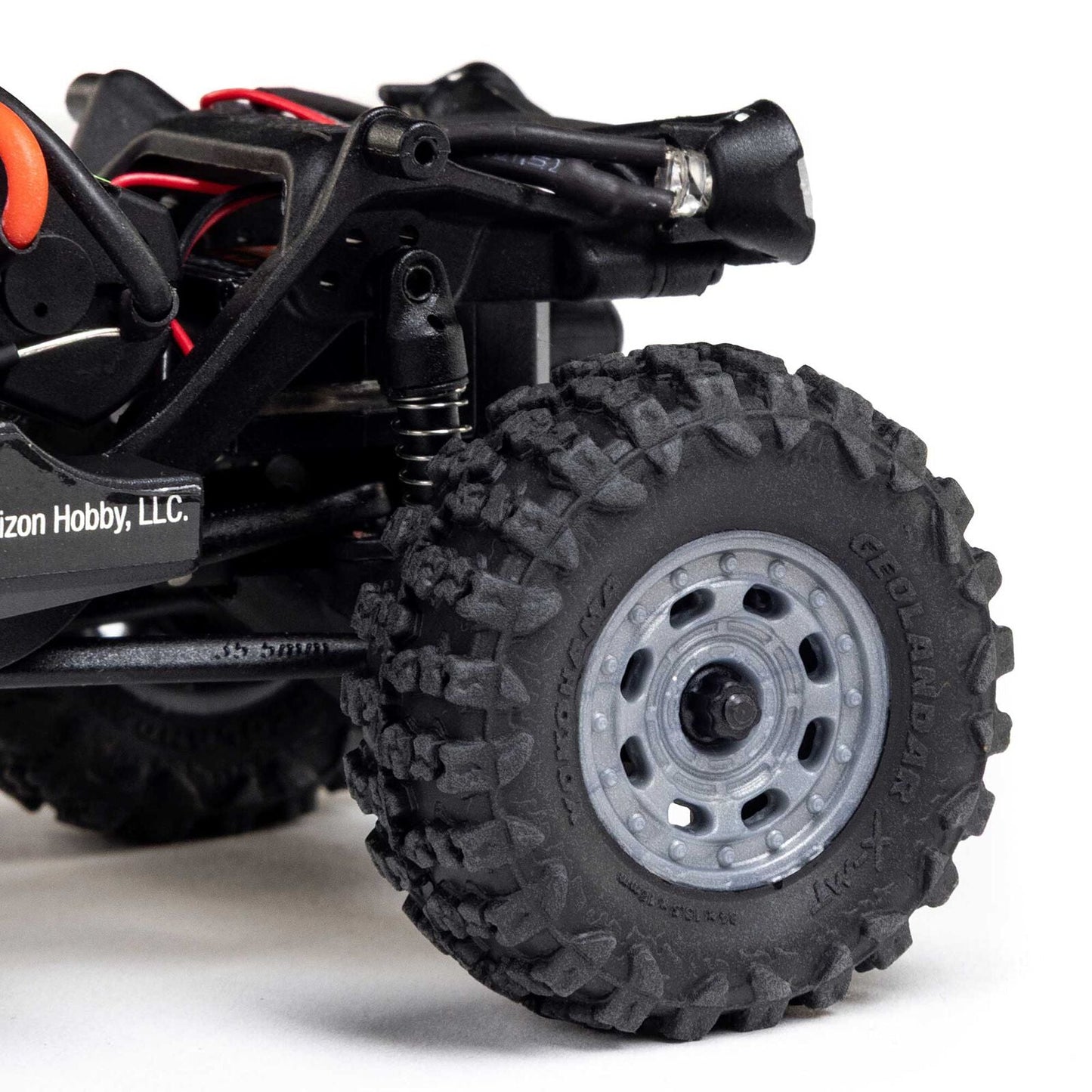 Axial Axial 1/30 SCX30 Jeep Wrangler JLU 4X4 RTR Brushed Rock Crawler, White