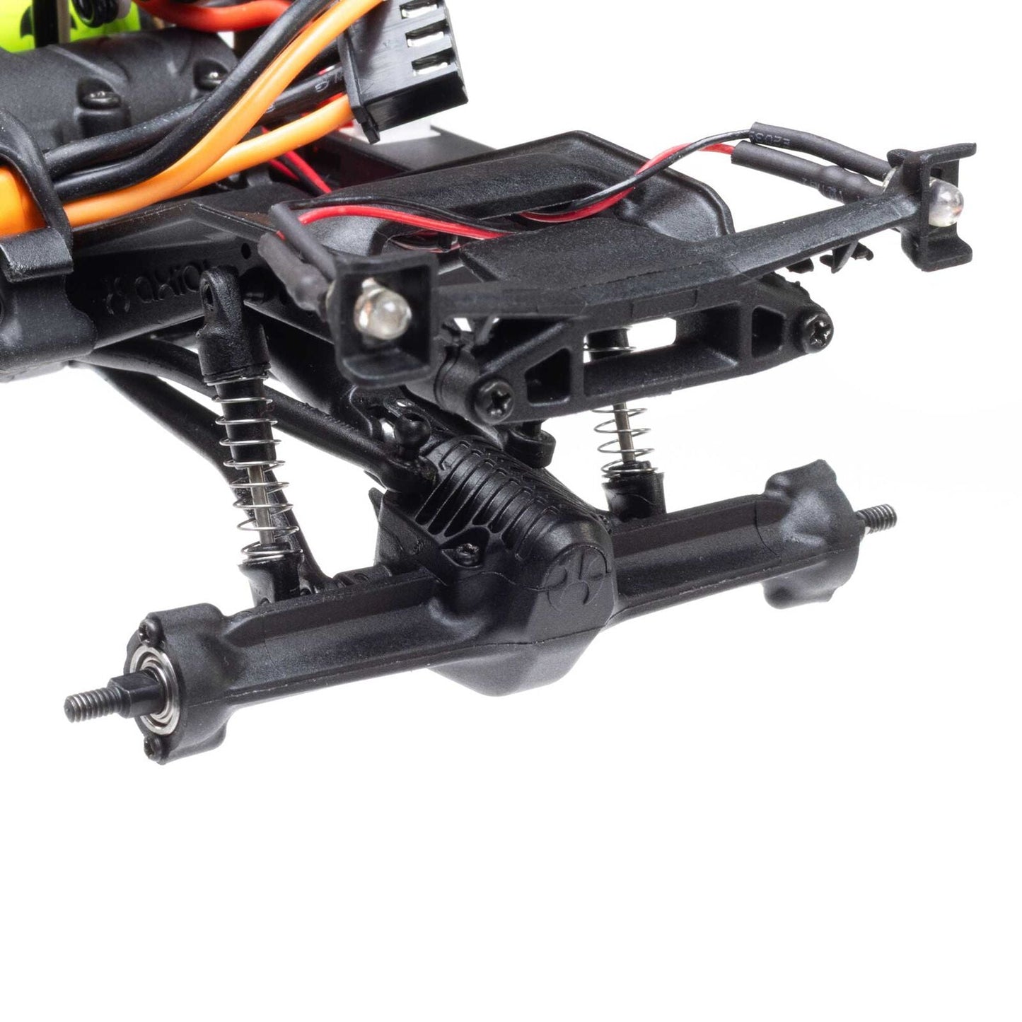 Axial Axial 1/30 SCX30 Jeep Wrangler JLU 4X4 RTR Brushed Rock Crawler, Green