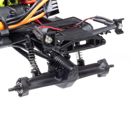 Axial Axial 1/30 SCX30 Jeep Wrangler JLU 4X4 RTR Brushed Rock Crawler, Green