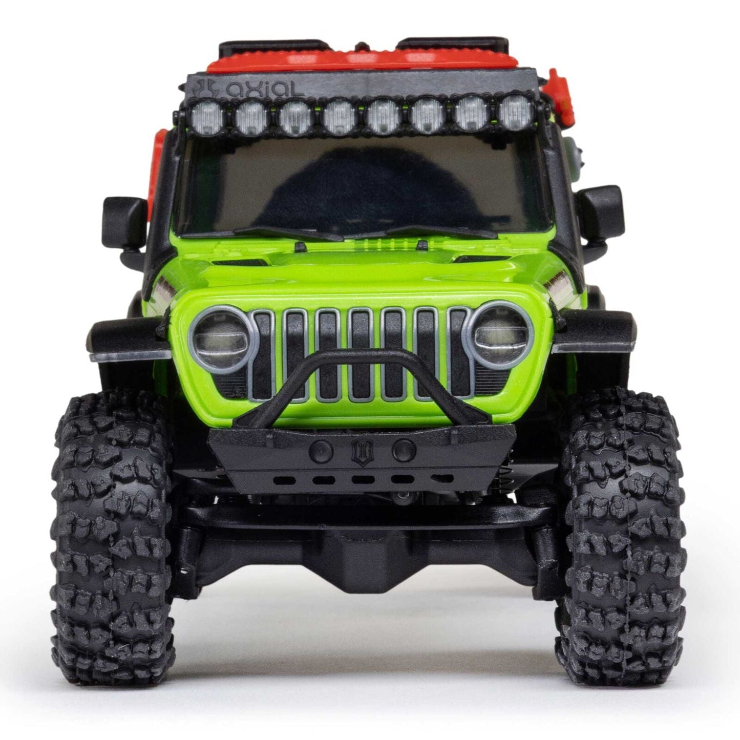 Axial Axial 1/30 SCX30 Jeep Wrangler JLU 4X4 RTR Brushed Rock Crawler, Green