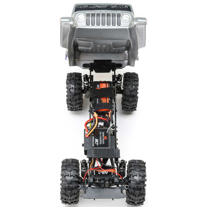 Axial SCX24 Summit Racing Jeep Gladiator 4x4 Rock Crawler RTR, Gray