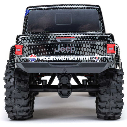 Axial SCX24 Summit Racing Jeep Gladiator 4x4 Rock Crawler RTR, Gray