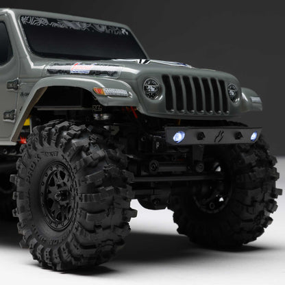 Axial SCX24 Summit Racing Jeep Gladiator 4x4 Rock Crawler RTR, Gray