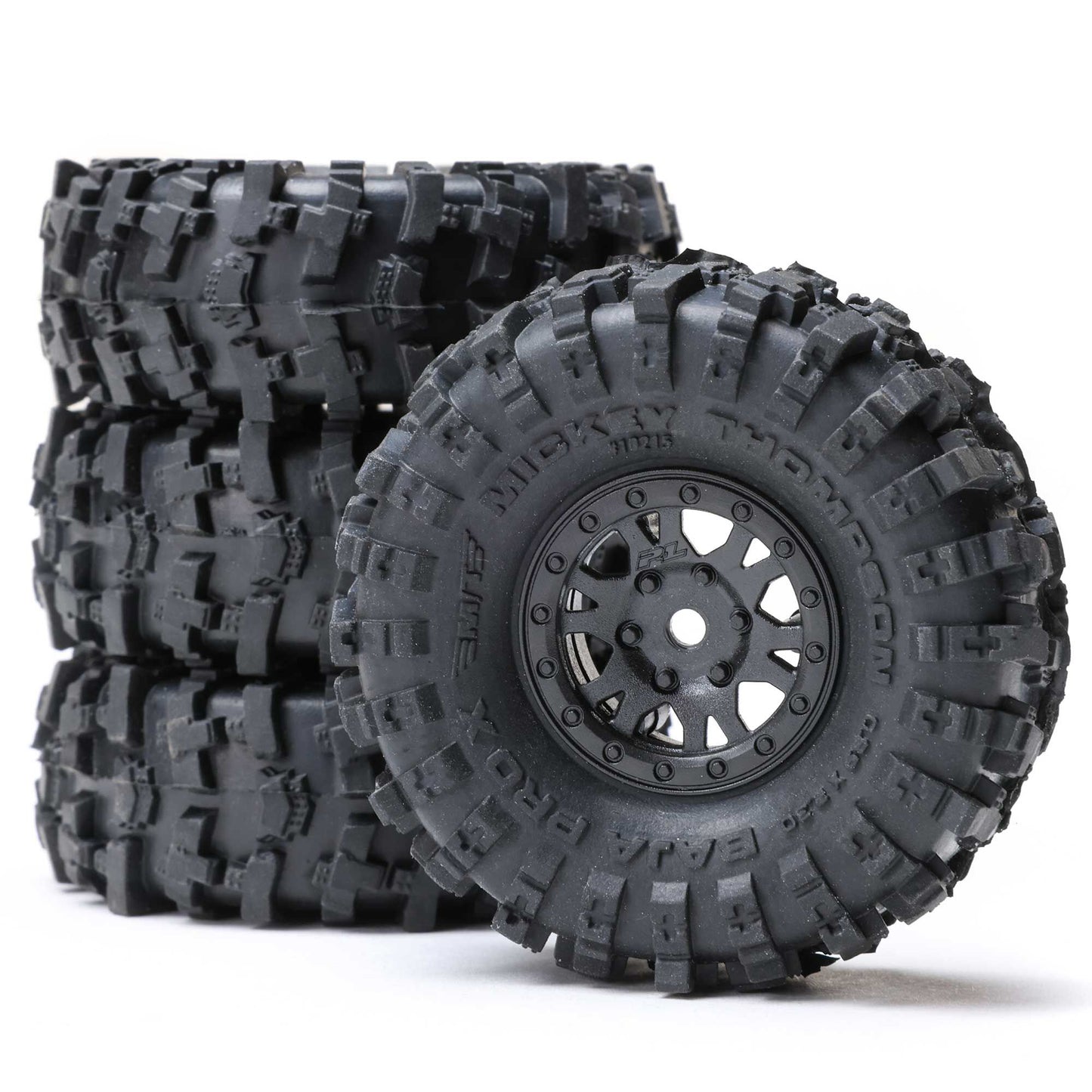 Axial SCX24 Summit Racing Jeep Gladiator 4x4 Rock Crawler RTR, Gray