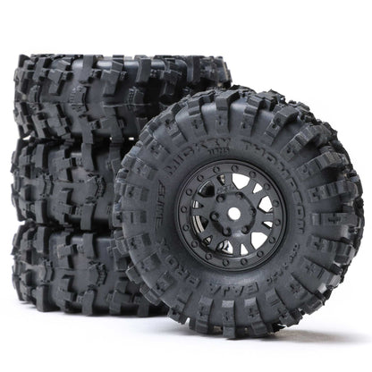 Axial SCX24 Summit Racing Jeep Gladiator 4x4 Rock Crawler RTR, Gray