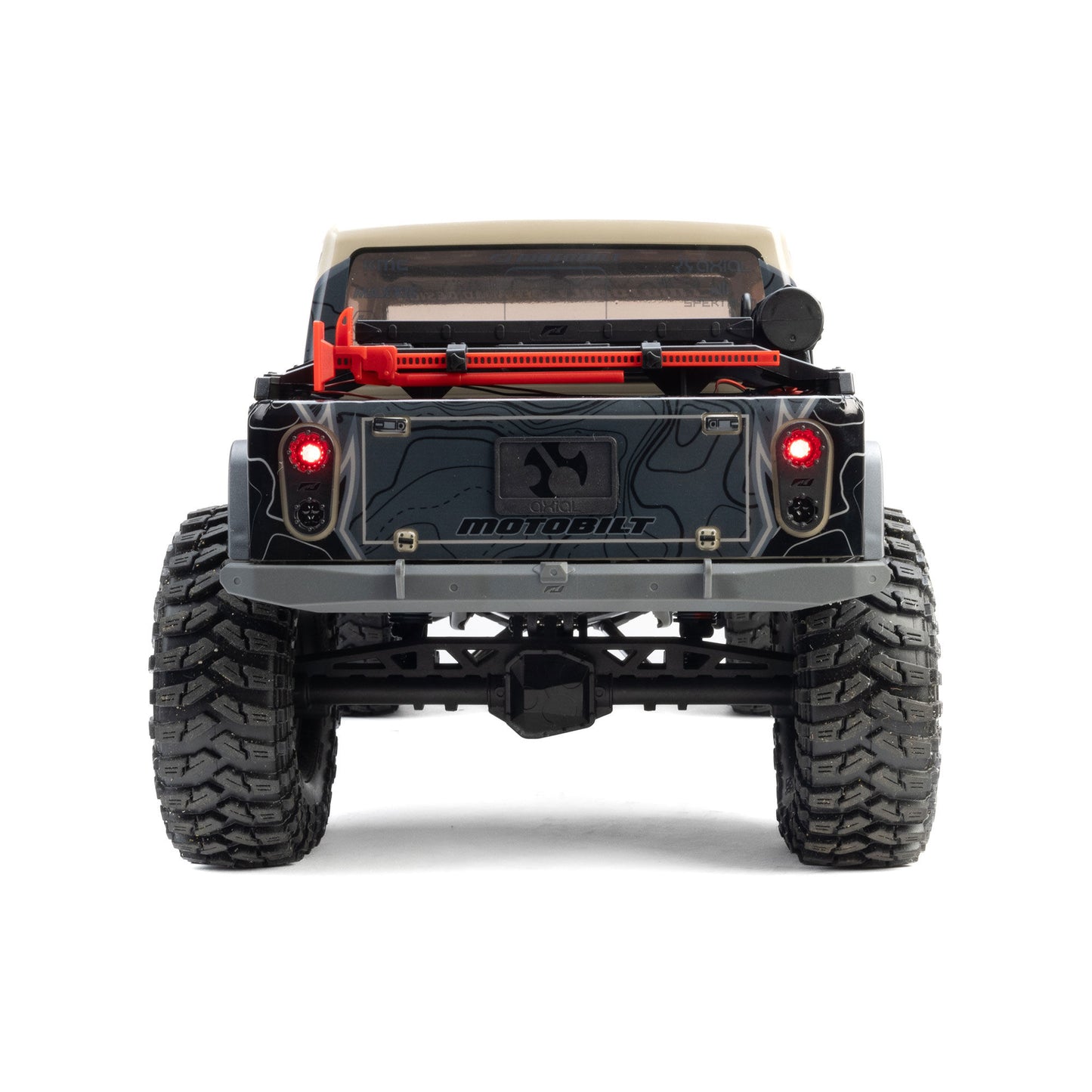 1/10 SCX10 III Motobilt Waypoint Jeep JT Gladiator 4X4 RTR Brushed Rock Crawler, Tan