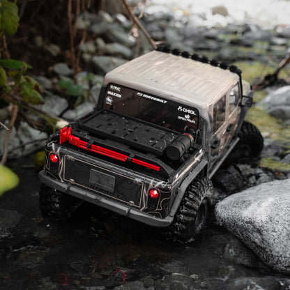 1/10 SCX10 III Motobilt Waypoint Jeep JT Gladiator 4X4 RTR Brushed Rock Crawler, Tan