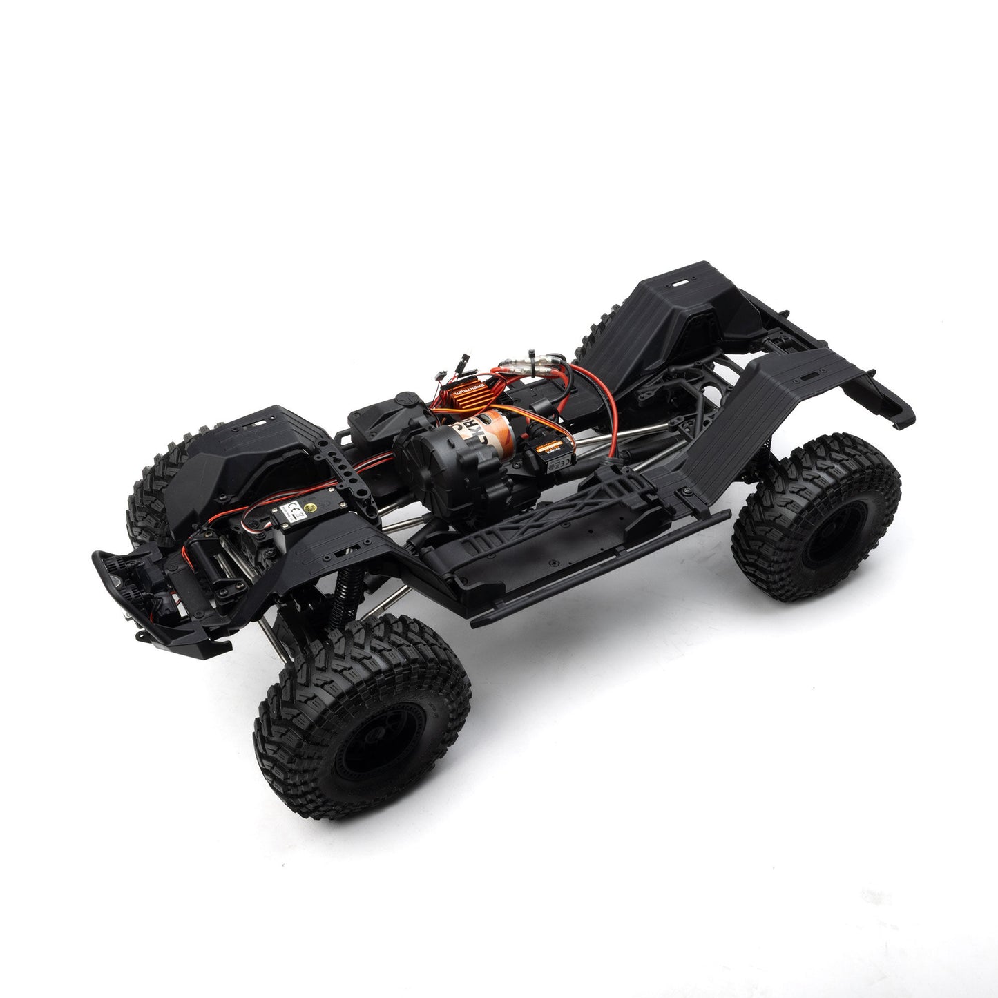 1/10 SCX10 III Motobilt Waypoint Jeep JT Gladiator 4X4 RTR Brushed Rock Crawler, Green