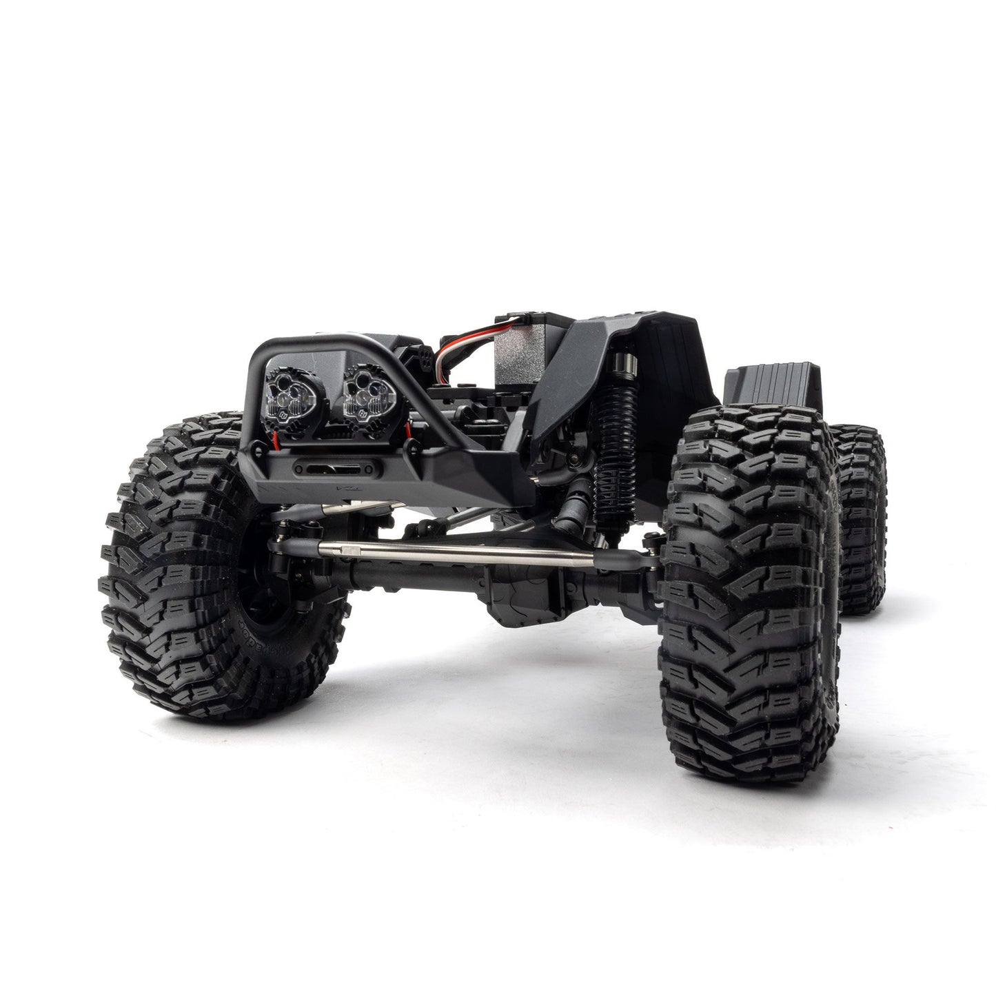 1/10 SCX10 III Motobilt Waypoint Jeep JT Gladiator 4X4 RTR Brushed Rock Crawler, Green