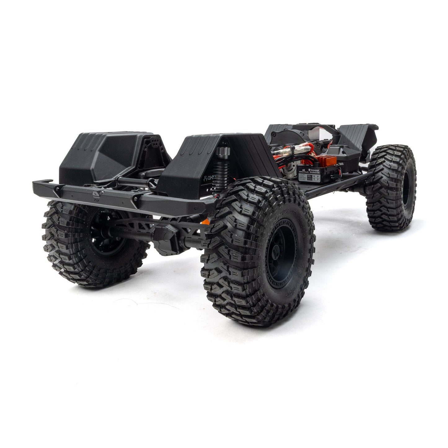 1/10 SCX10 III Motobilt Waypoint Jeep JT Gladiator 4X4 RTR Brushed Rock Crawler, Green