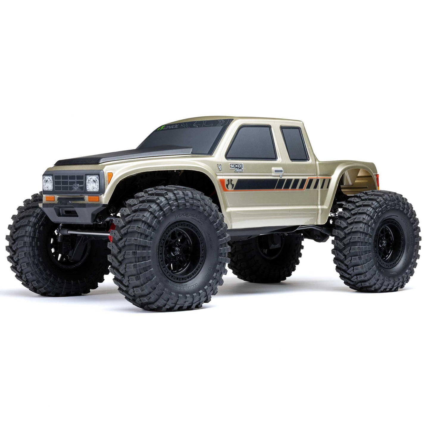 SCX10III Coyote: 1/10 4WD RTR with Battery and Charger