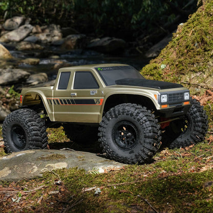 SCX10III Coyote: 1/10 4WD RTR with Battery and Charger