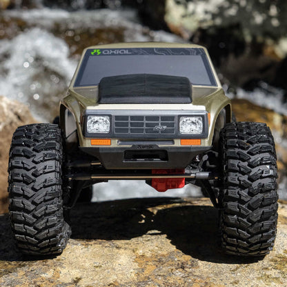 SCX10III Coyote: 1/10 4WD RTR with Battery and Charger