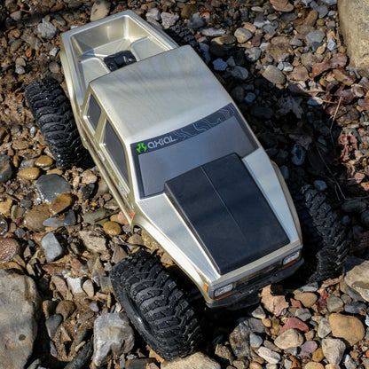 SCX10III Coyote: 1/10 4WD RTR with Battery and Charger