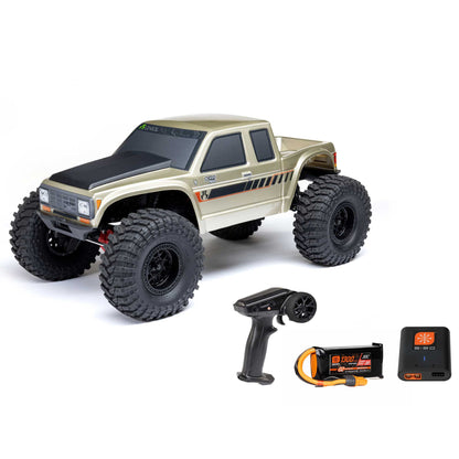 SCX10III Coyote: 1/10 4WD RTR with Battery and Charger