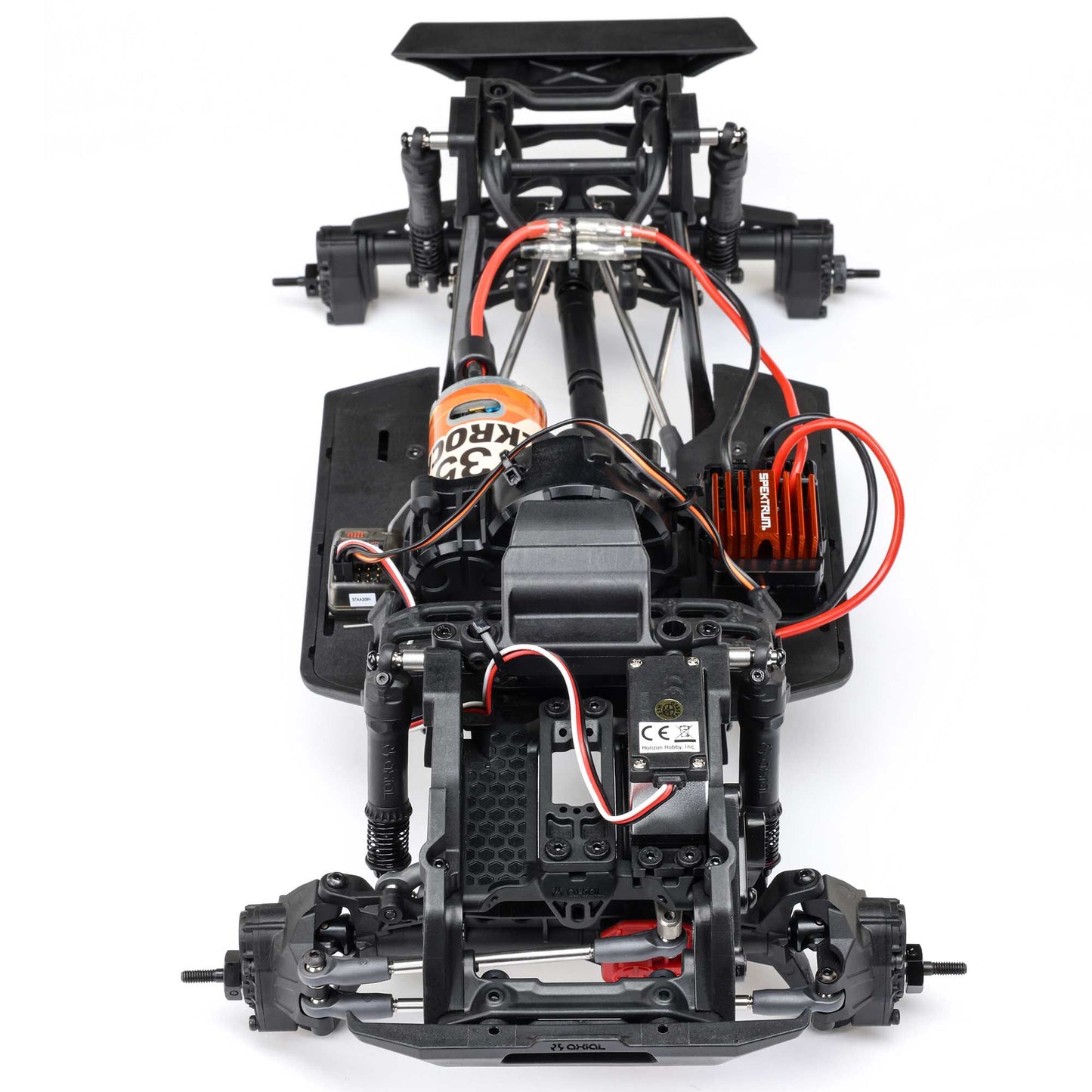 SCX10III Coyote: 1/10 4WD RTR with Battery and Charger