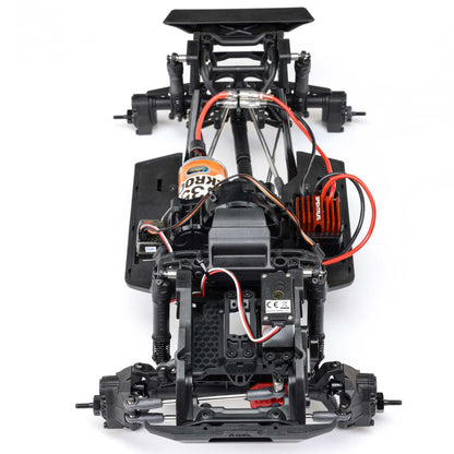 SCX10III Coyote: 1/10 4WD RTR with Battery and Charger