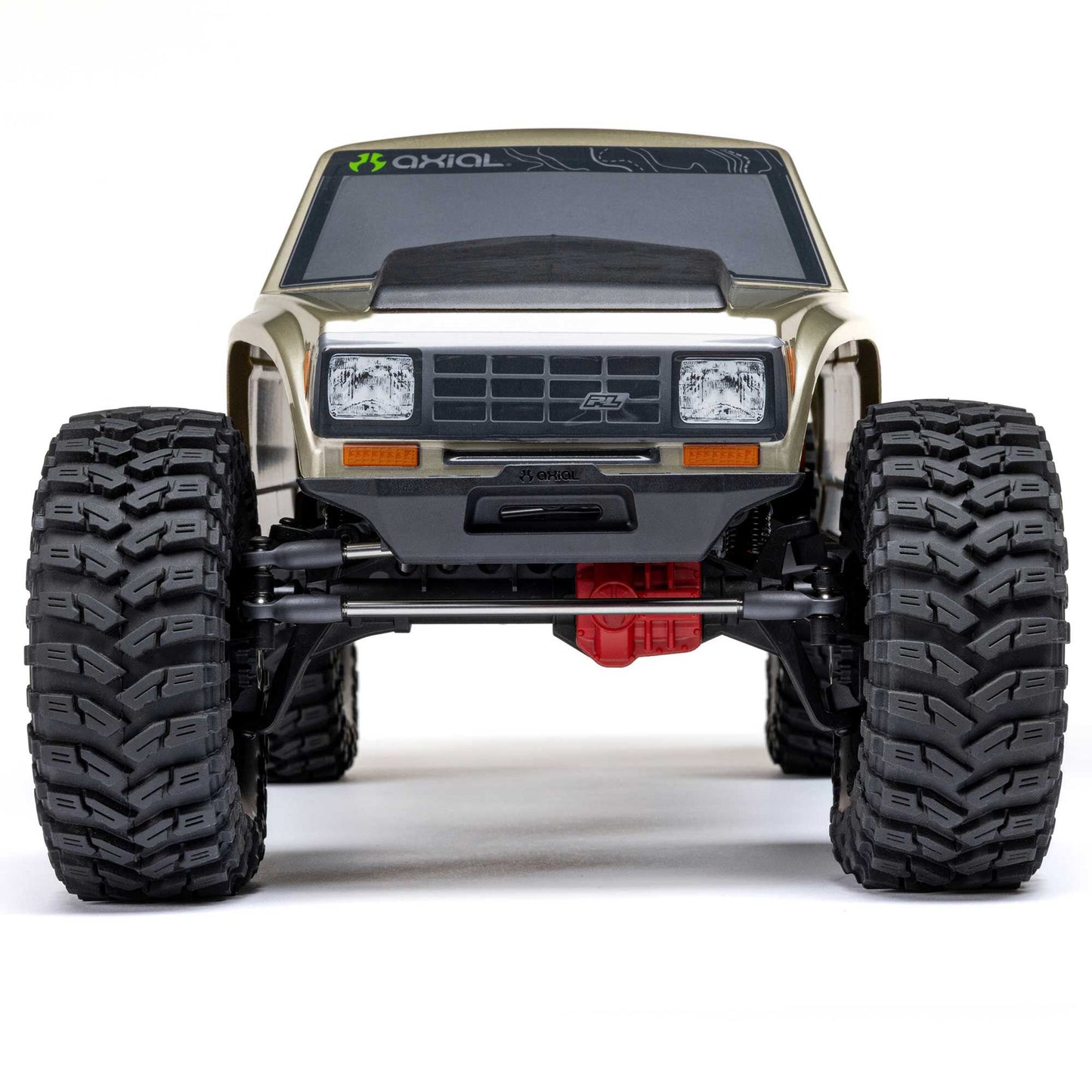 SCX10III Coyote: 1/10 4WD RTR with Battery and Charger