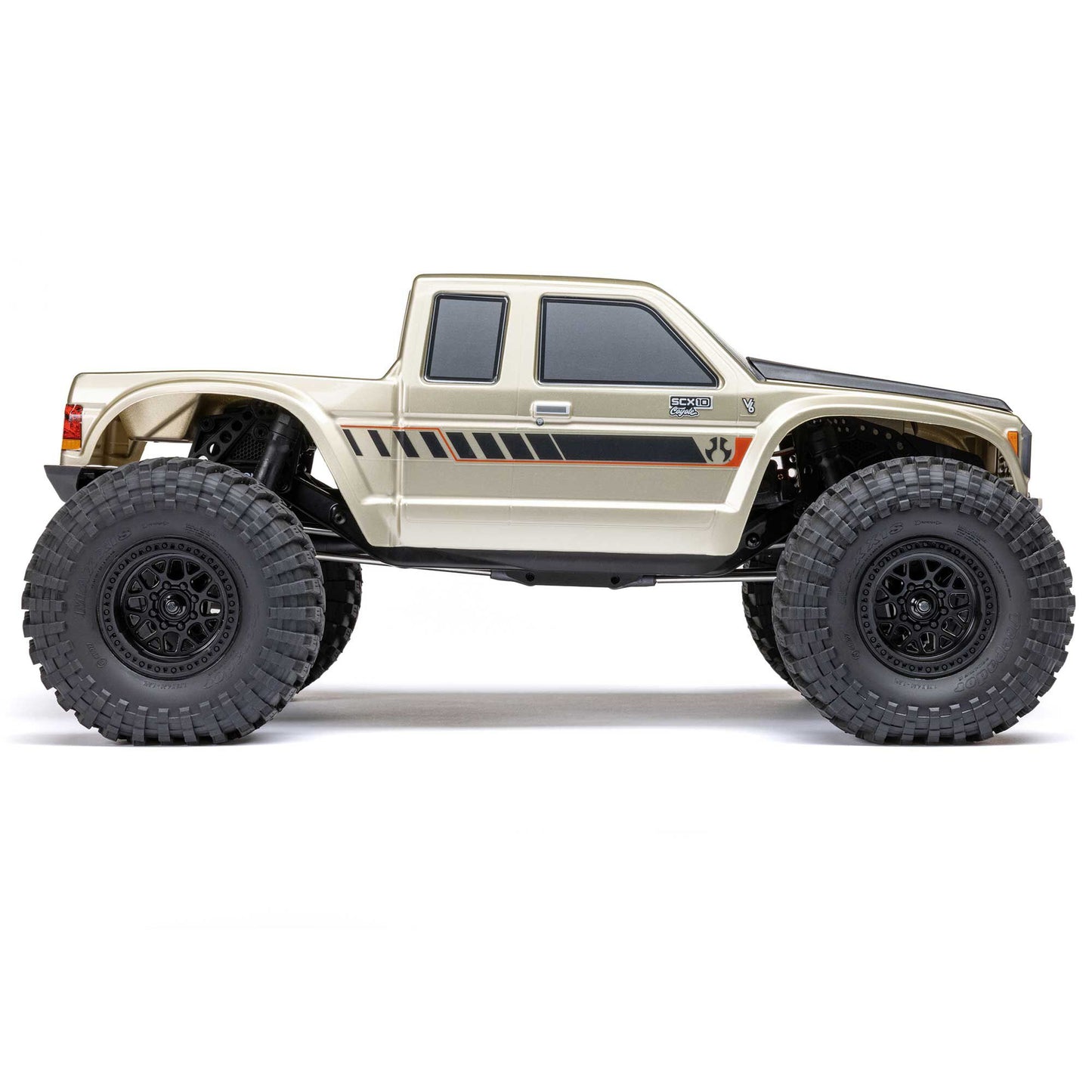 SCX10III Coyote: 1/10 4WD RTR with Battery and Charger