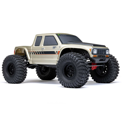 SCX10III Coyote: 1/10 4WD RTR with Battery and Charger