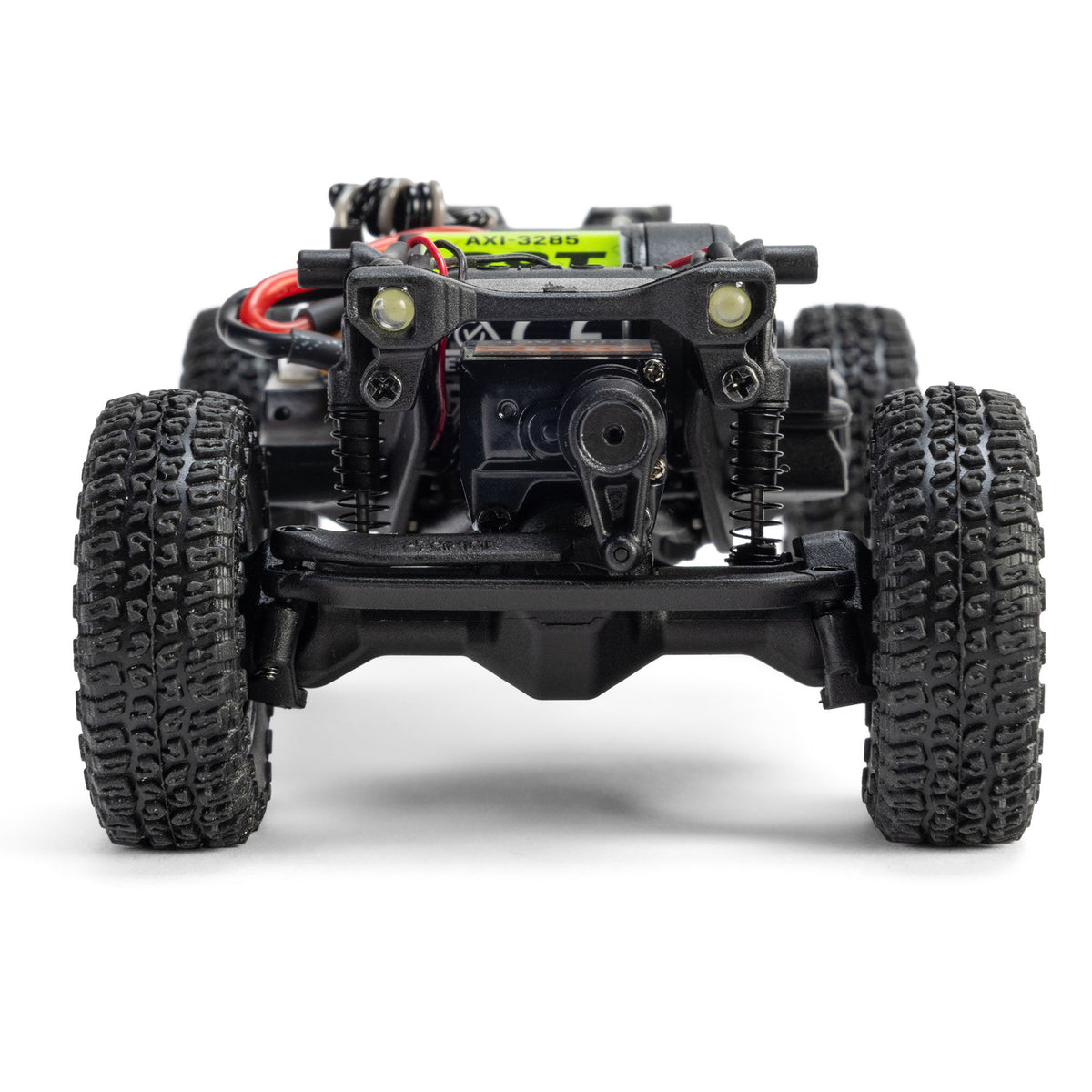 1/30 SCX30 Jeep CJ-7 GenRight 4X4 RTR Brushed Rock Crawler (Battery & Charger Included), Red