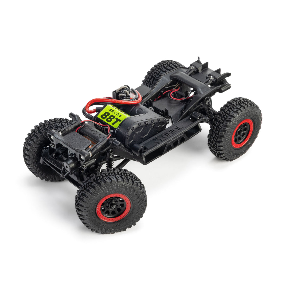 1/30 SCX30 Jeep CJ-7 Renegade 4X4 RTR Brushed Rock Crawler (Battery & Charger Included), Green