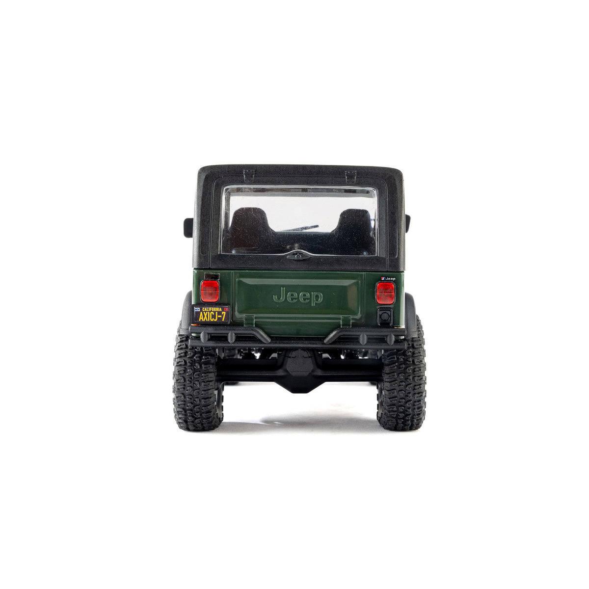 1/30 SCX30 Jeep CJ-7 Renegade 4X4 RTR Brushed Rock Crawler (Battery & Charger Included), Green