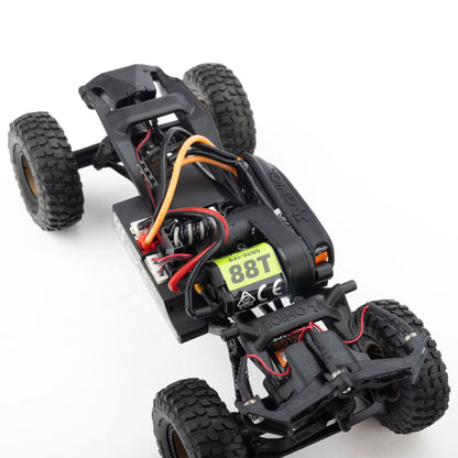 Axial 1/30 SCX30 Toyota Tacoma TRD Pro Extreme Off-Road 4X4 RTR Brushed Rock Crawler (Battery & Charger Included), Green