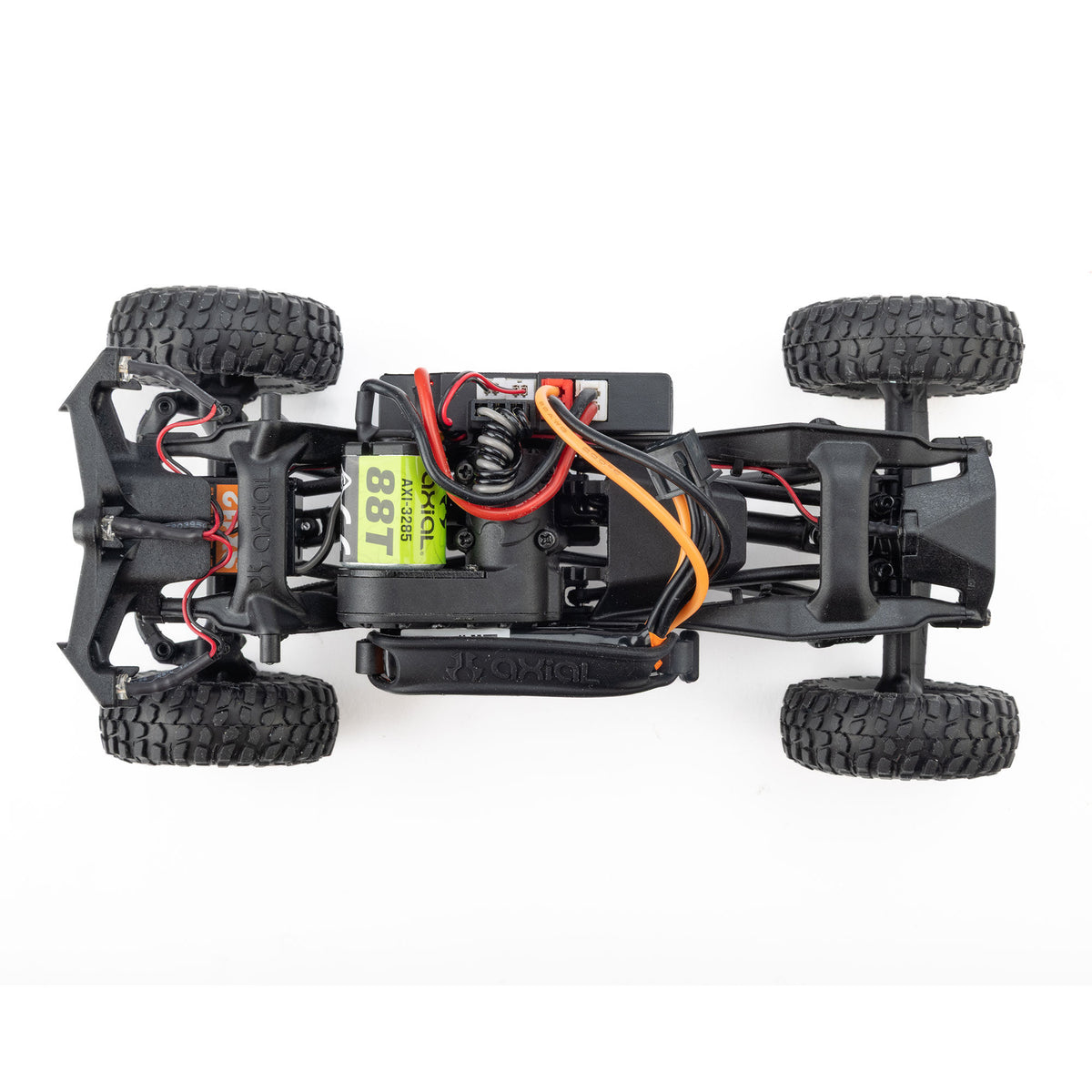 Axial 1/30 SCX30 Toyota Tacoma TRD Pro Extreme Off-Road 4X4 RTR Brushed Rock Crawler (Battery & Charger Included), Green