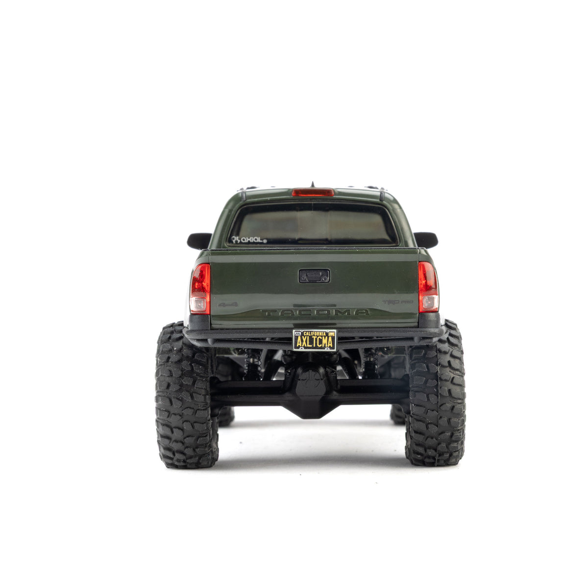 Axial 1/30 SCX30 Toyota Tacoma TRD Pro Extreme Off-Road 4X4 RTR Brushed Rock Crawler (Battery & Charger Included), Green