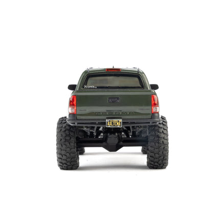 Axial 1/30 SCX30 Toyota Tacoma TRD Pro Extreme Off-Road 4X4 RTR Brushed Rock Crawler (Battery & Charger Included), Green