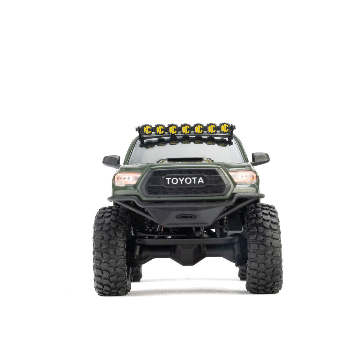Axial 1/30 SCX30 Toyota Tacoma TRD Pro Extreme Off-Road 4X4 RTR Brushed Rock Crawler (Battery & Charger Included), Green