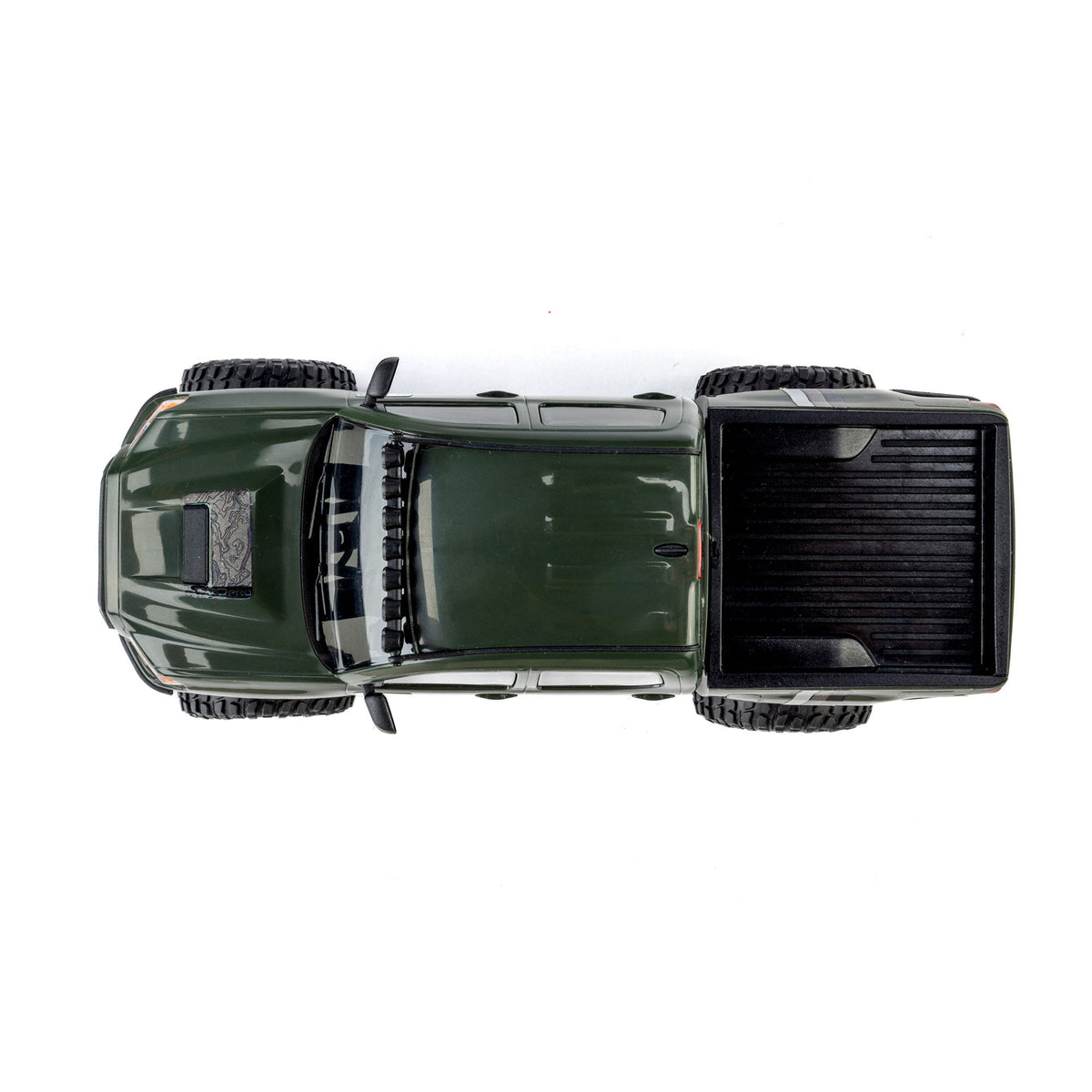 Axial 1/30 SCX30 Toyota Tacoma TRD Pro Extreme Off-Road 4X4 RTR Brushed Rock Crawler (Battery & Charger Included), Green
