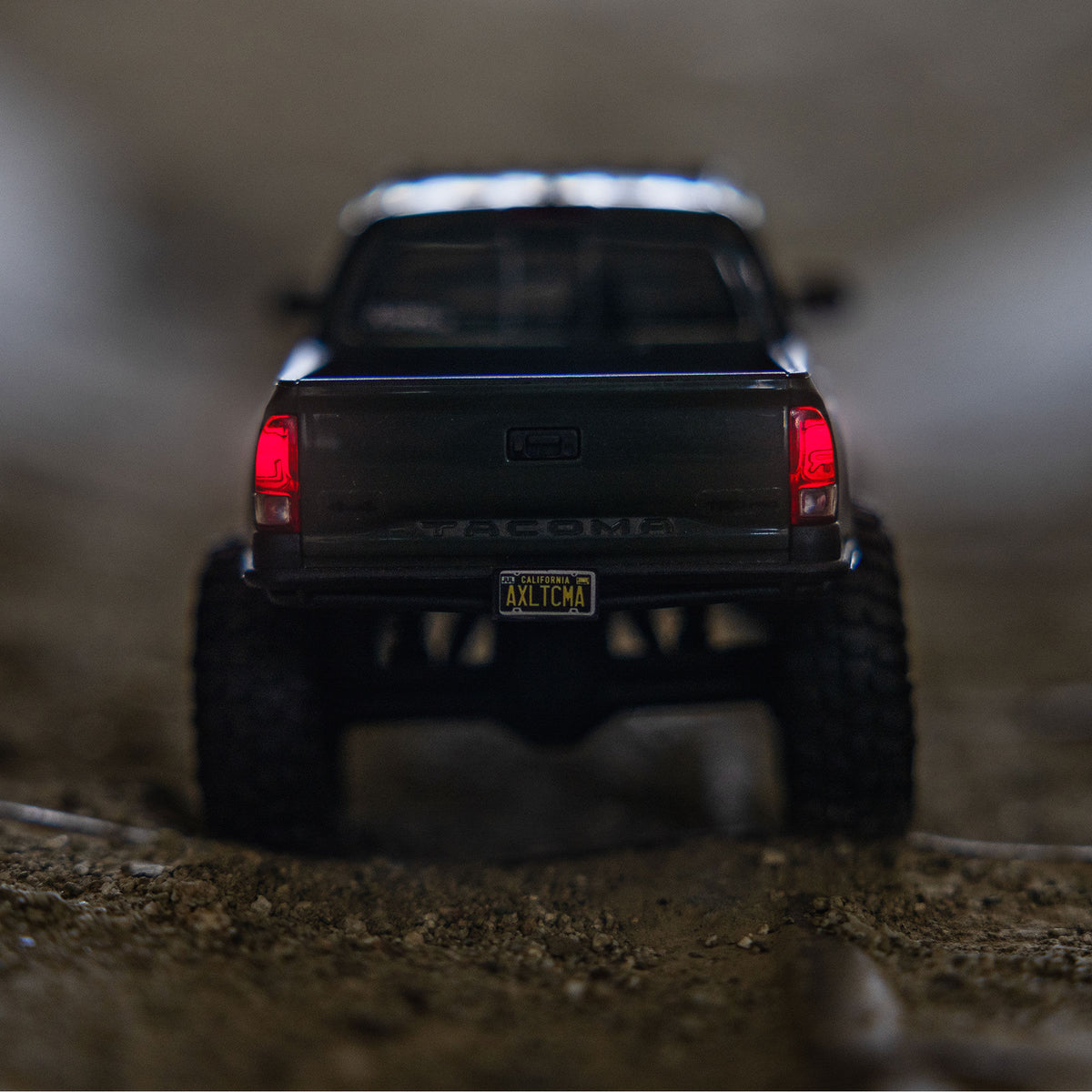 Axial 1/30 SCX30 Toyota Tacoma TRD Pro Extreme Off-Road 4X4 RTR Brushed Rock Crawler (Battery & Charger Included), Green