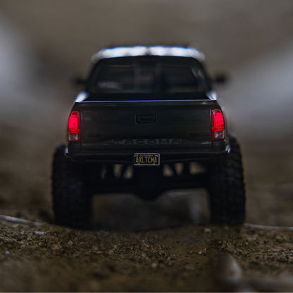 Axial 1/30 SCX30 Toyota Tacoma TRD Pro Extreme Off-Road 4X4 RTR Brushed Rock Crawler (Battery & Charger Included), Green