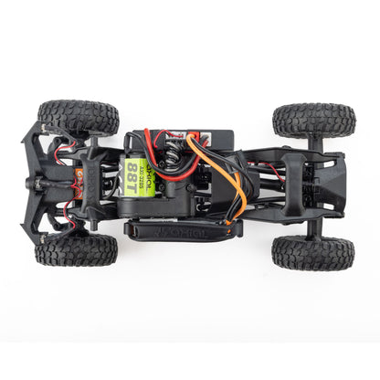 Axial 1/30 SCX30 Toyota Tacoma TRD Pro Overland Edition 4X4 RTR Brushed Rock Crawler (Battery & Charger Included), Tan
