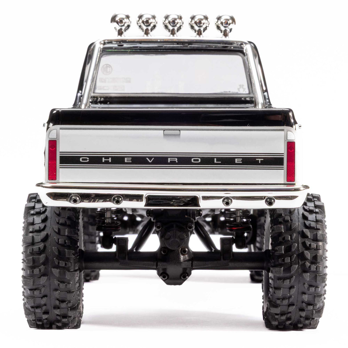 1/24 SCX24 1971 Chevrolet C10 4WD Truck RTR, Black