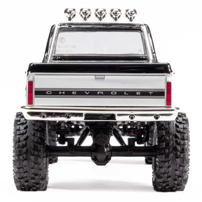 1/24 SCX24 1971 Chevrolet C10 4WD Truck RTR, Black